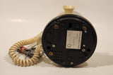 Vintage 1970s Decotel White Ivory Candle Stick Rotary Telephone Phone