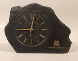 Naturschiefer Vaerst Slate Rock Advertising Desk Clock Mainland Machinery Ltd.&nbsp;