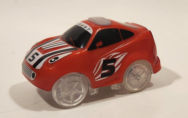 Light Up Red Sports Car #5 Toy Vehicle
