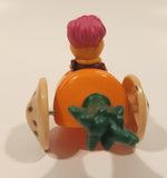 1987-1988 Orange Fraggle Rock 'Gobo' Carrot Shaped Toy Car Vehicle McDonald's Happy Meal Toy