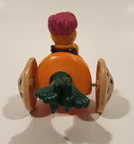 1987-1988 Orange Fraggle Rock 'Gobo' Carrot Shaped Toy Car Vehicle McDonald's Happy Meal Toy