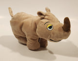 Specialty Toys Direct Rhinoceros 9" Stuffed Plush Toy