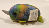 2019 McDonald's Ty Beanie Babies Nori The Narwahl Stuffed Plush Toy