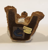 NHL 1970/71 Vancouver Canucks 2 3/4" Tall Resin Teddy Bear Figurine