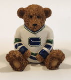 NHL 1970/71 Vancouver Canucks 2 3/4" Tall Resin Teddy Bear Figurine