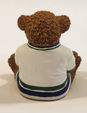 NHL 1970/71 Vancouver Canucks 2 3/4" Tall Resin Teddy Bear Figurine