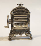 Vintage Miniature Dollhouse Sized 2 3/4" Tall Brass Ringer Washer Made In England