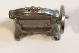 Vintage Miniature Dollhouse Sized 2 3/4" Tall Brass Ringer Washer Made In England