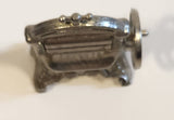 Vintage Miniature Dollhouse Sized 2 3/4" Tall Brass Ringer Washer Made In England