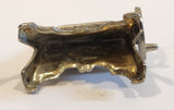 Vintage Miniature Dollhouse Sized 2 3/4" Tall Brass Ringer Washer Made In England