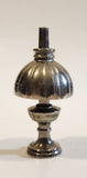Vintage Miniature Dollhouse Sized 3" Tall Metal Lamp with Shade