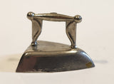Vintage Miniature Dollhouse Sized 1 5/8" Long Metal Sad Iron