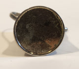 Vintage Miniature Dollhouse Sized 1 3/4" Tall Metal Tea Pot (No Lid)