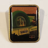 CTCI Classic Thunderbird Club International 19th Biennial International Convention Dallas 98 Thunders Metal Lapel Pin