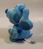 2021 Viacom Nickelodeon Blue's Clues &amp; You! Blue 7" Stuffed Plush Toy