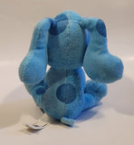 2021 Viacom Nickelodeon Blue's Clues &amp; You! Blue 7" Stuffed Plush Toy