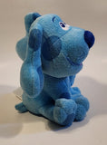 2021 Viacom Nickelodeon Blue's Clues &amp; You! Blue 7" Stuffed Plush Toy