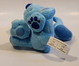 2021 Viacom Nickelodeon Blue's Clues &amp; You! Blue 7" Stuffed Plush Toy