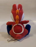2018 Nintendo Super Mario Red Yoshi 8" Tall Toy Plush Stuffed Character