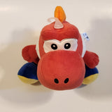 2018 Nintendo Super Mario Red Yoshi 8" Tall Toy Plush Stuffed Character