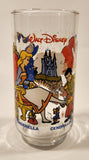 1980s McDonald's Walt Disney Productions Cinderella 5 3/4" Tall Glass Cup