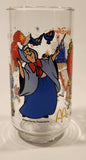 1980s McDonald's Walt Disney Productions Cinderella 5 3/4" Tall Glass Cup
