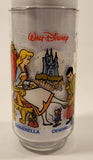 1980s McDonald's Walt Disney Productions Cinderella 5 3/4" Tall Glass Cup