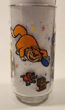 1980s McDonald's Walt Disney Productions Cinderella 5 3/4" Tall Glass Cup