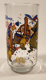 1980s McDonald's Walt Disney Productions Fantasia 5 3/4" Tall Glass Cup