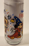 1980s McDonald's Walt Disney Productions Fantasia 5 3/4" Tall Glass Cup