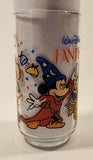 1980s McDonald's Walt Disney Productions Fantasia 5 3/4" Tall Glass Cup