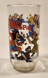 1980s McDonald's Walt Disney Productions Peter Pan 5 3/4" Tall Glass Cup