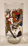 1980s McDonald's Walt Disney Productions Peter Pan 5 3/4" Tall Glass Cup