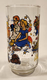 1980s McDonald's Walt Disney Productions Peter Pan 5 3/4" Tall Glass Cup