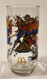1980s McDonald's Walt Disney Productions Peter Pan 5 3/4" Tall Glass Cup