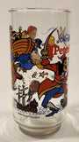 1980s McDonald's Walt Disney Productions Peter Pan 5 3/4" Tall Glass Cup