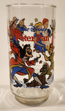 1980s McDonald's Walt Disney Productions Peter Pan 5 3/4" Tall Glass Cup