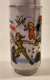 1980s McDonald's Walt Disney Productions Peter Pan 5 3/4" Tall Glass Cup