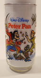 1980s McDonald's Walt Disney Productions Peter Pan 5 3/4" Tall Glass Cup