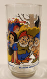 1980s McDonald's Walt Disney Productions Snow White And The Seven Dwarves 5 3/4" Tall Glass Cup