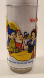 1980s McDonald's Walt Disney Productions Snow White And The Seven Dwarves 5 3/4" Tall Glass Cup