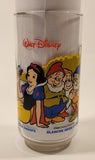 1980s McDonald's Walt Disney Productions Snow White And The Seven Dwarves 5 3/4" Tall Glass Cup