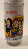 1980s McDonald's Walt Disney Productions Snow White And The Seven Dwarves 5 3/4" Tall Glass Cup