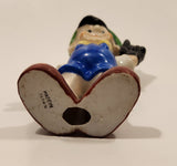 Vintage Disney Pinocchio 4 3/4" Tall Hand Painted Porcelain Figurine Made in Japan