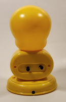 Warner Bros Looney Tunes Tweety Bird 7 1/2" Tall Plastic Light Up Alarm Clock Plays Its A Small Worlds