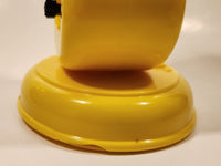 Warner Bros Looney Tunes Tweety Bird 7 1/2" Tall Plastic Light Up Alarm Clock Plays Its A Small Worlds
