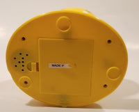 Warner Bros Looney Tunes Tweety Bird 7 1/2" Tall Plastic Light Up Alarm Clock Plays Its A Small Worlds