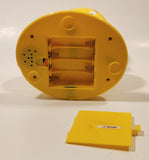 Warner Bros Looney Tunes Tweety Bird 7 1/2" Tall Plastic Light Up Alarm Clock Plays Its A Small Worlds