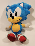 Sega Sonic The Hedgehog 9" Tall Toy Plush Video Game Character No Tags
