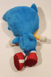 Sega Sonic The Hedgehog 9" Tall Toy Plush Video Game Character No Tags